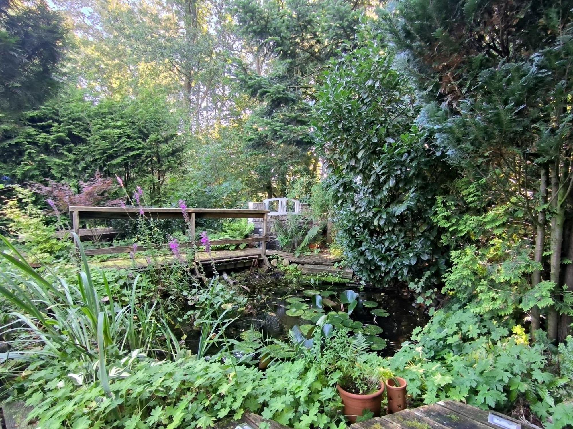 Ferienhaus Inger - Stilvolles Und Modernes Ferienhaus Mit Terrasse Und Gartennutzung Tarp Exteriér fotografie