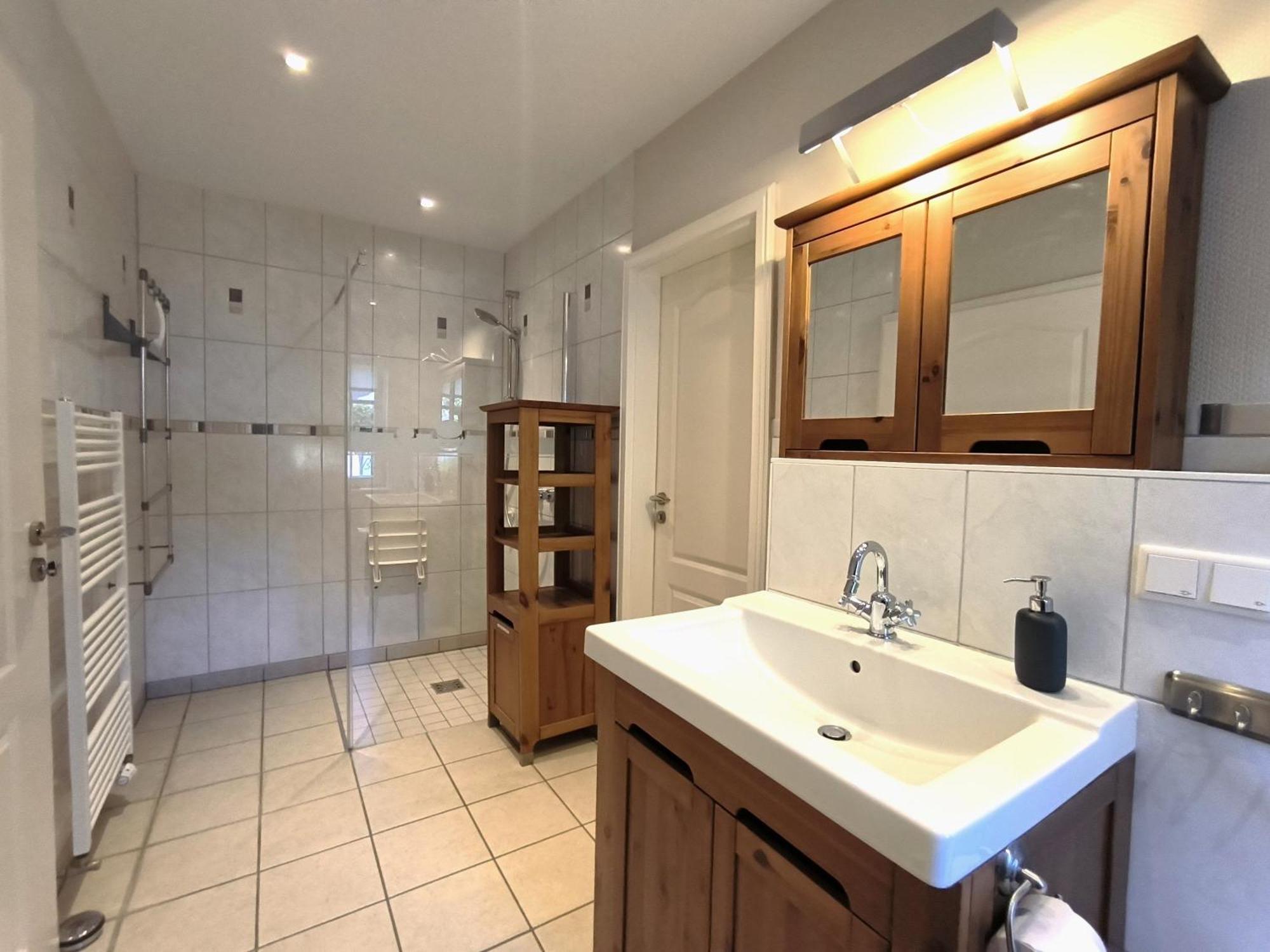 Ferienhaus Inger - Stilvolles Und Modernes Ferienhaus Mit Terrasse Und Gartennutzung Tarp Exteriér fotografie