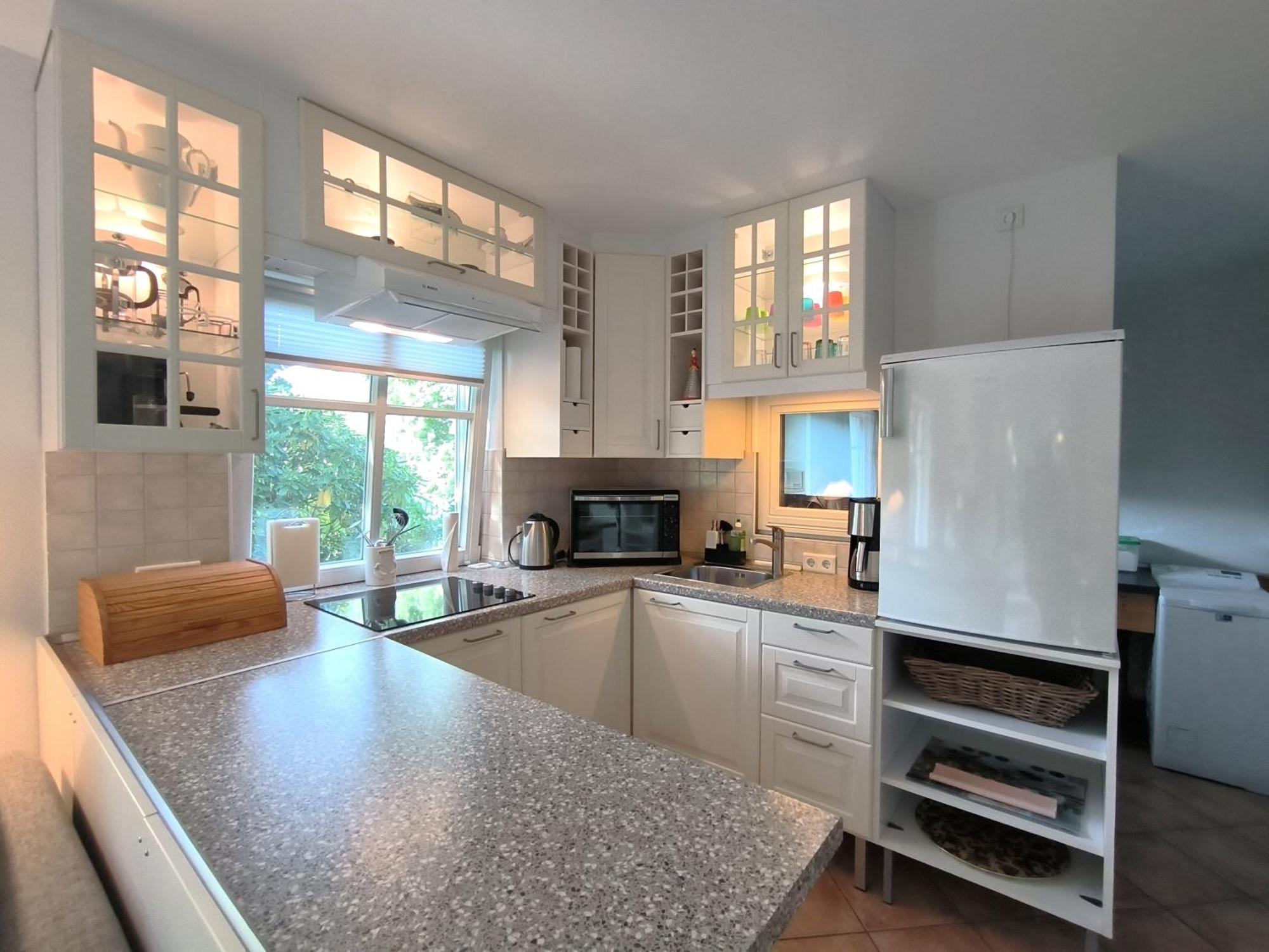 Ferienhaus Inger - Stilvolles Und Modernes Ferienhaus Mit Terrasse Und Gartennutzung Tarp Exteriér fotografie