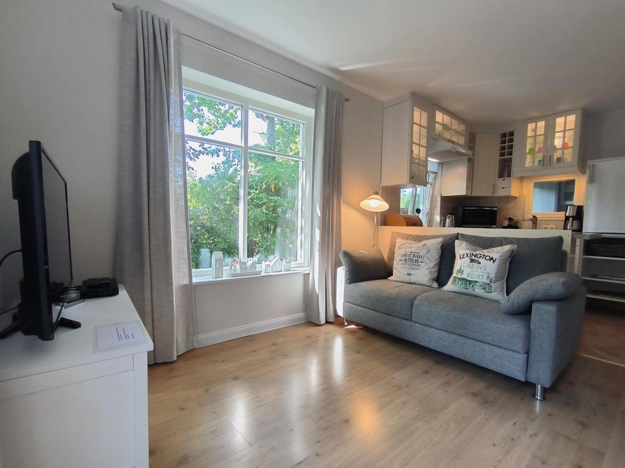 Ferienhaus Inger - Stilvolles Und Modernes Ferienhaus Mit Terrasse Und Gartennutzung Tarp Exteriér fotografie
