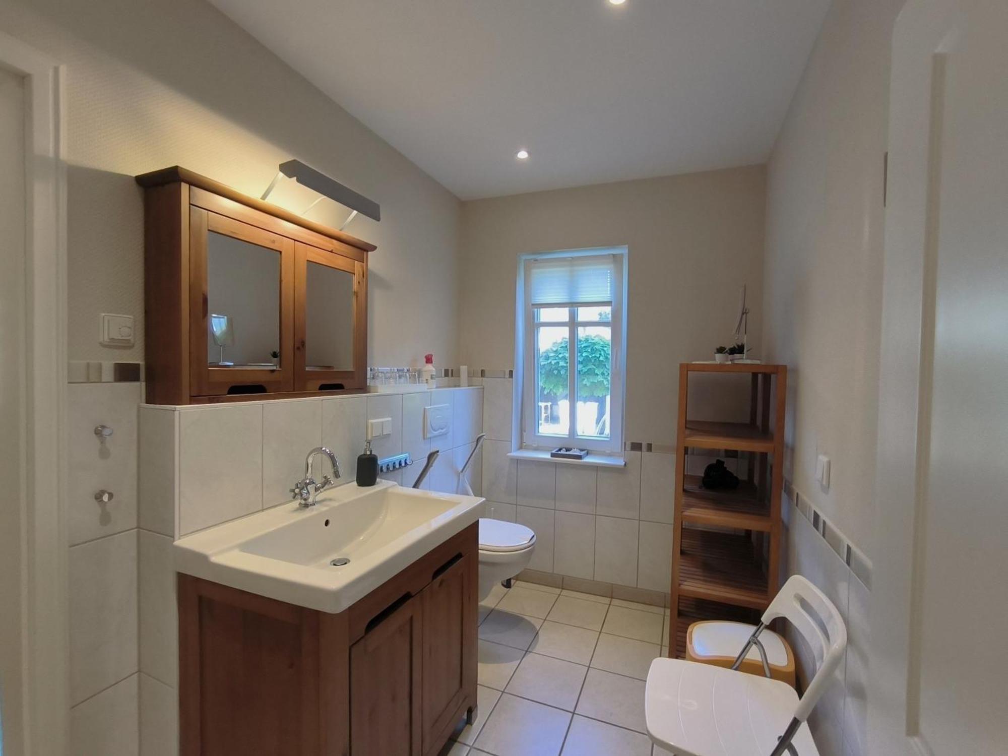 Ferienhaus Inger - Stilvolles Und Modernes Ferienhaus Mit Terrasse Und Gartennutzung Tarp Exteriér fotografie